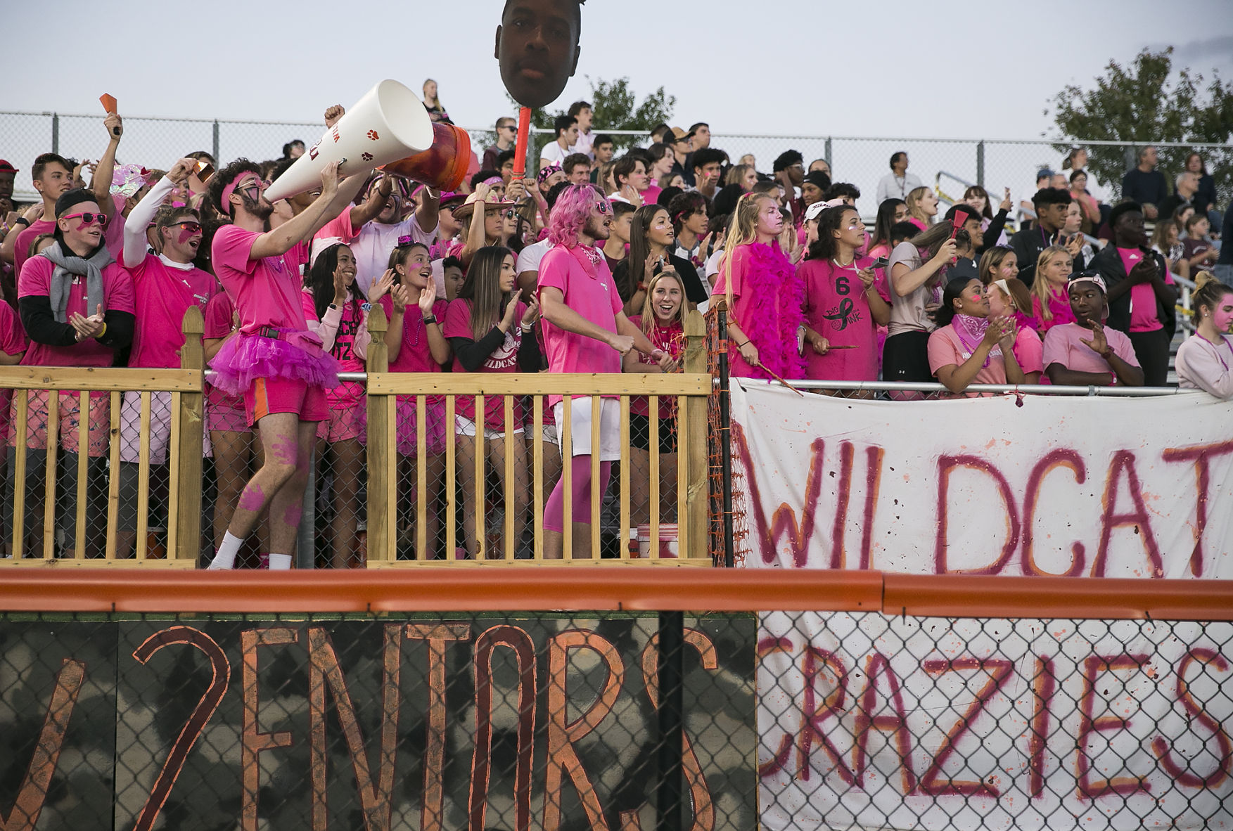 North Stafford at Mountain View football